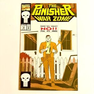 Punisher: War Zone #14 - 1993 Marvel Comics - Superhero Comic Book